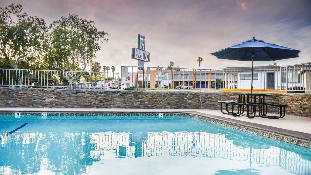 Sea Rock Inn - Long Beach Extérieur photo